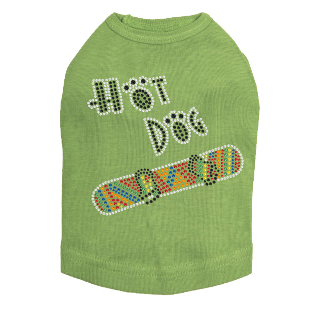 Hot Dog (Snowboard) - Dog Tank