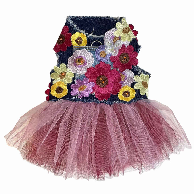 Plum Prosecco Bouquet Dress