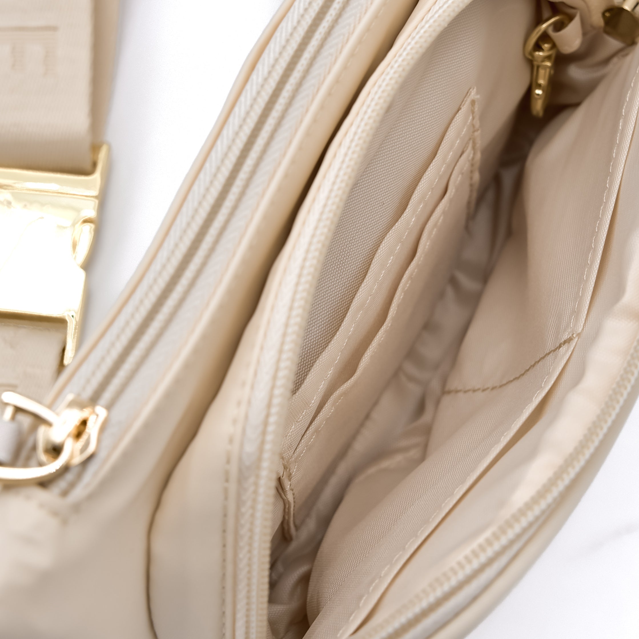 Elise Belt Bag - Bone