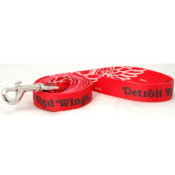 NHL Detroit Red Wings Dog Leash by Hunter