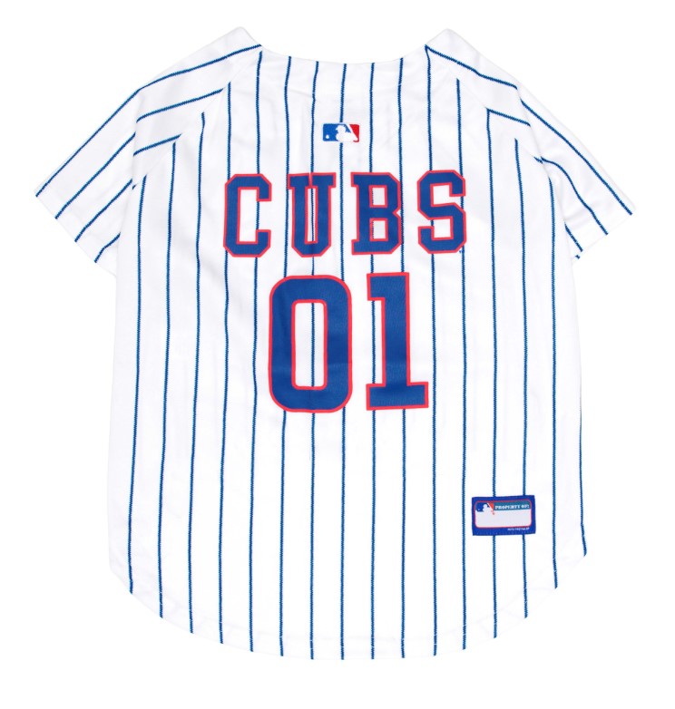 Chicago Cubs Dog Jersey