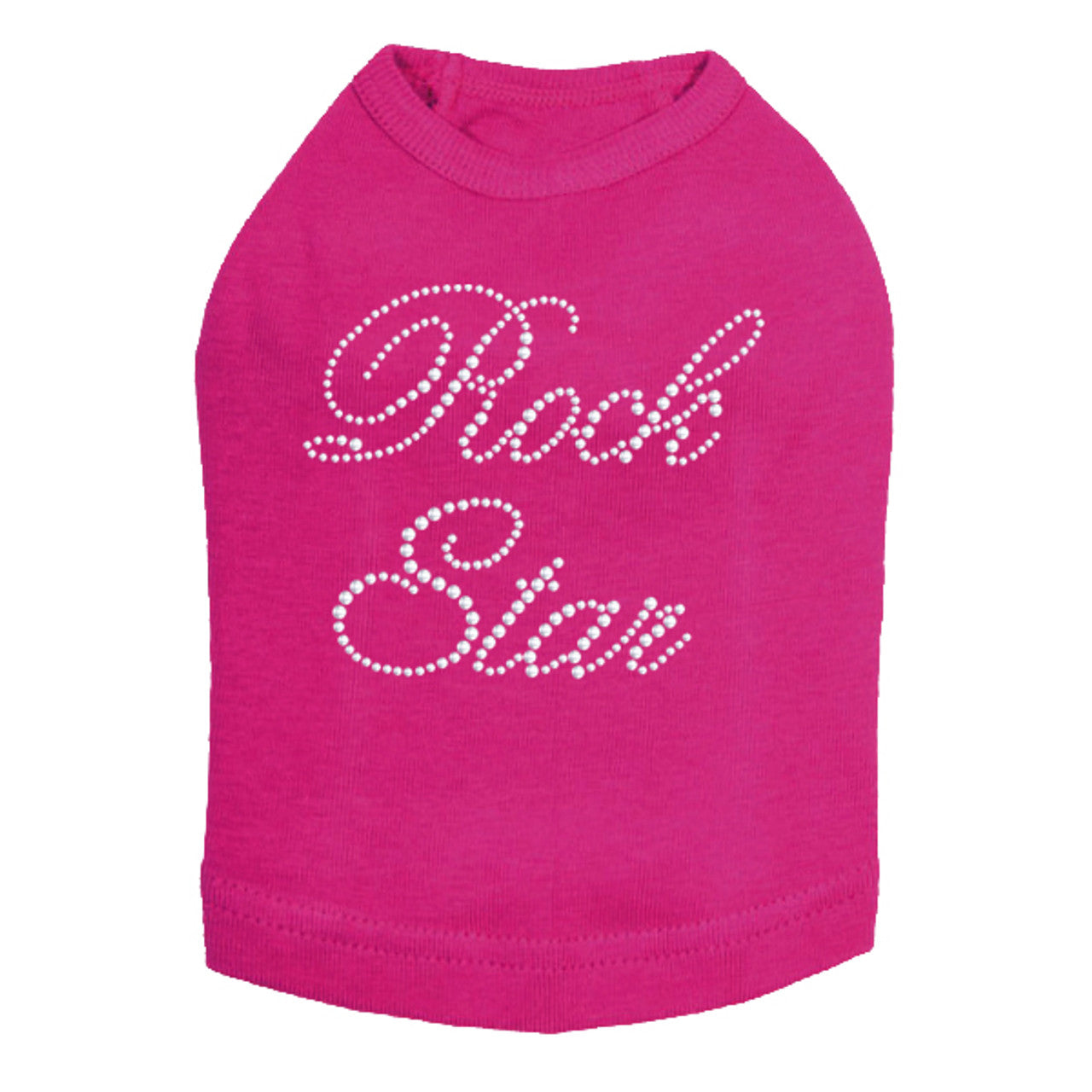 Rock Star (Silver) - Dog Tank