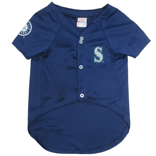 Seattle Mariners Dog Jersey - HT Animal Supply