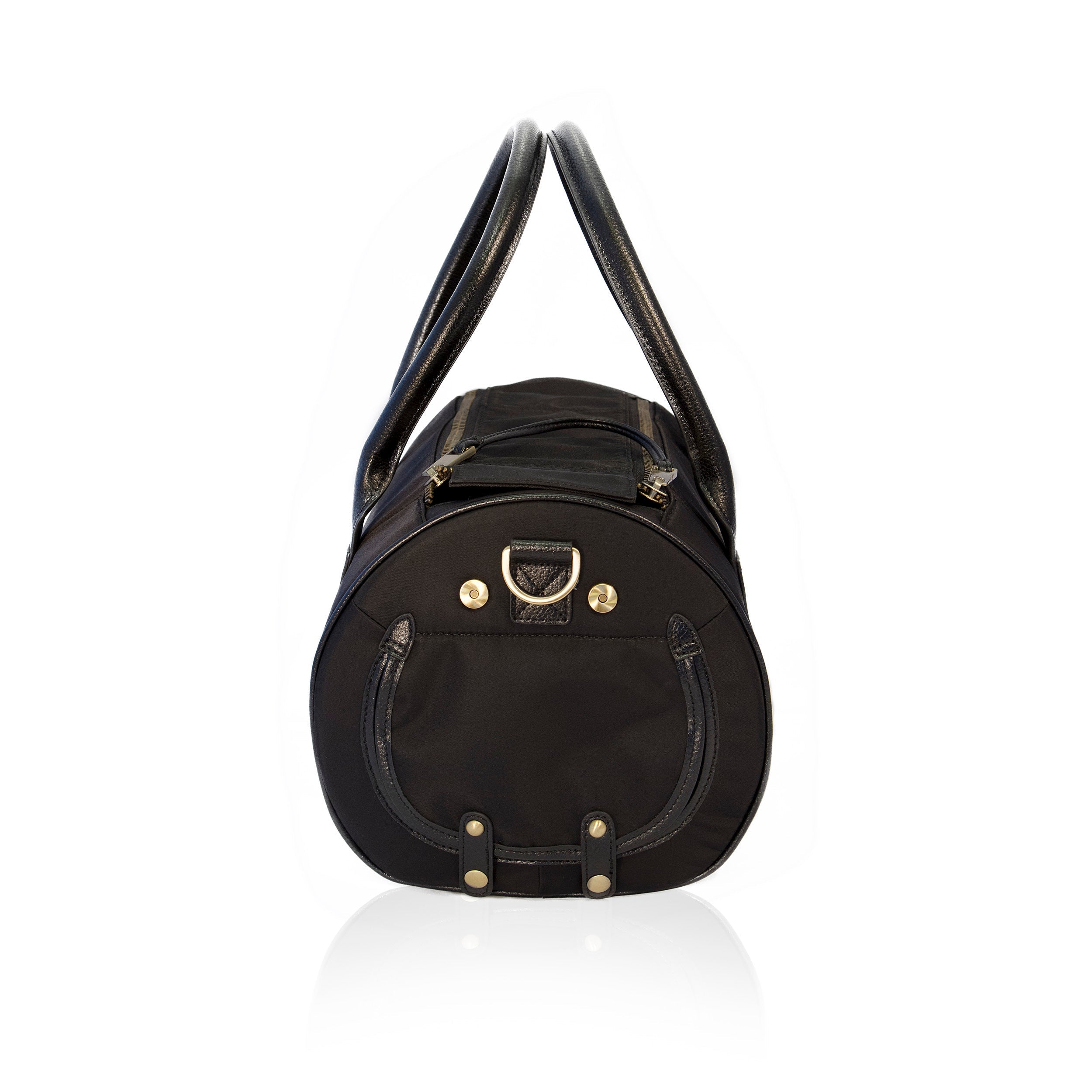 Pet Carrier and Multifunctional Bag in Black