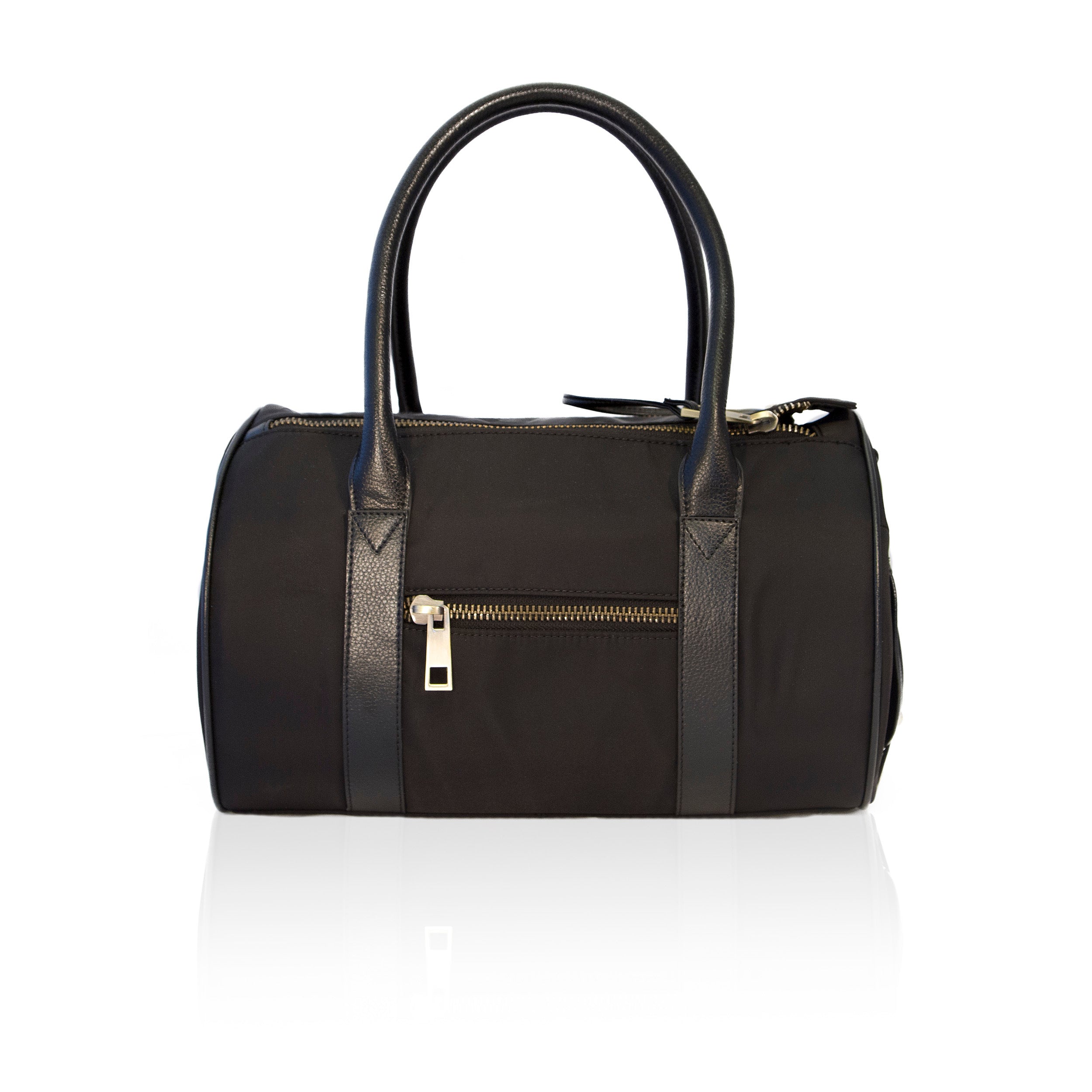 Pet Carrier and Multifunctional Bag in Black