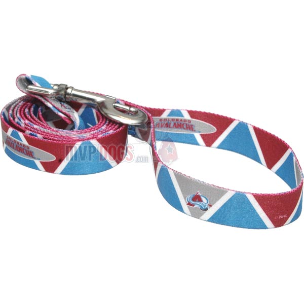 NHL Colorado Avalanche Dog Leash by Hunter