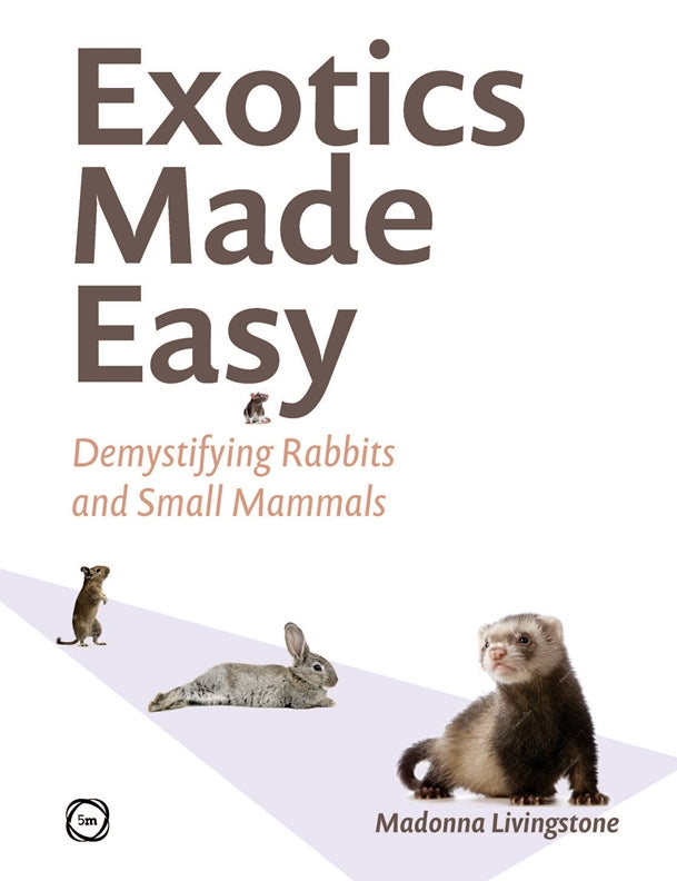 Cover of Exotics Made Easy – Hardback, ISBN 9781789183559