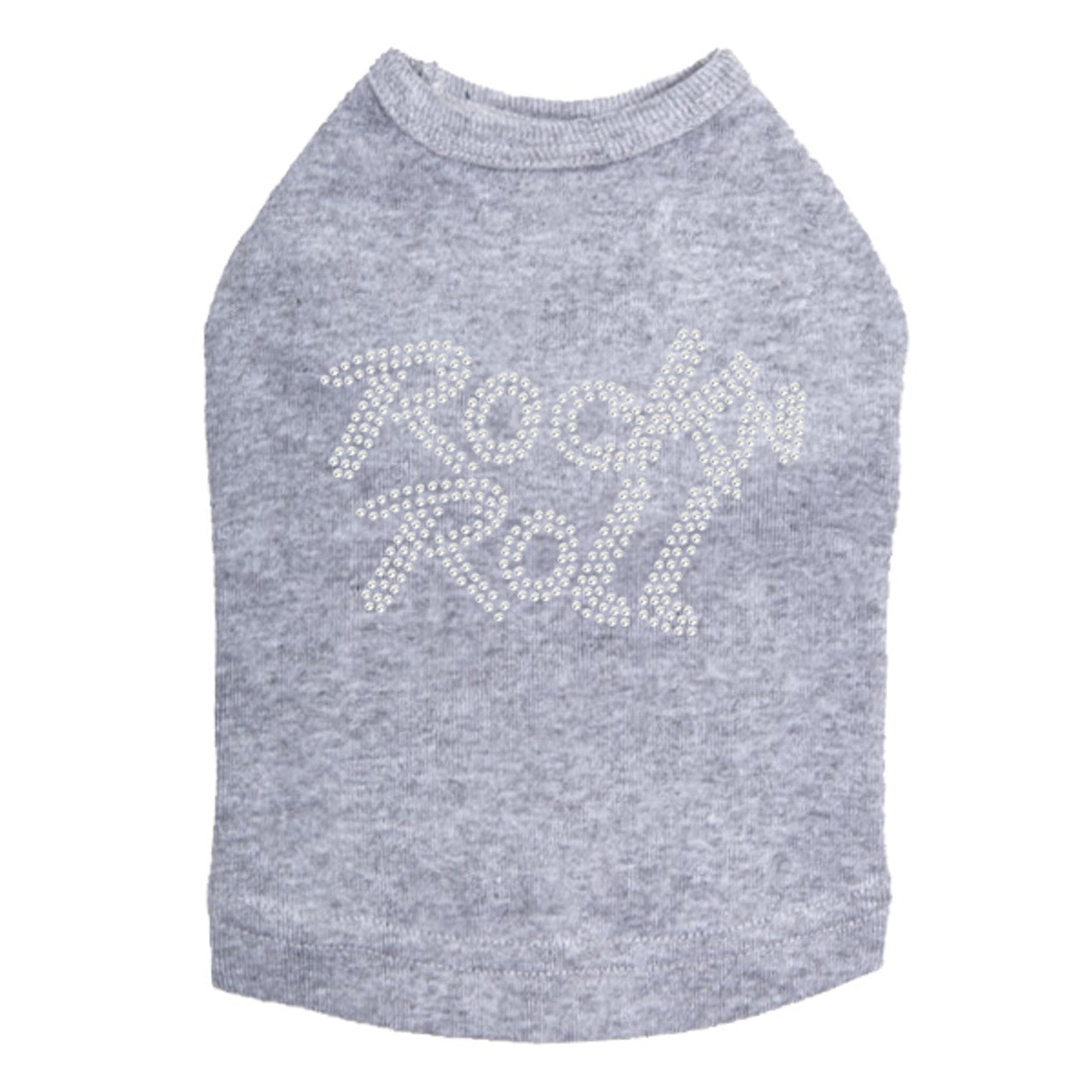 Rock n Roll (Rhinestone) - Dog Tank