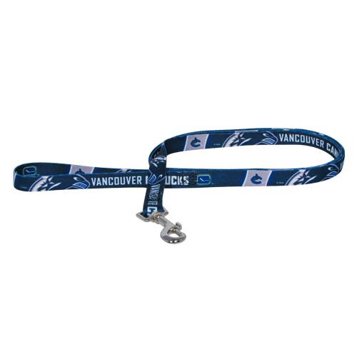 NHL Vancouver Canucks Dog Leash by Hunter