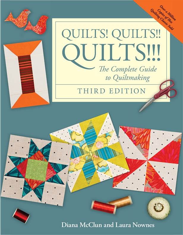 Cover of Quilts! Quilts!! Quilts!!! – Book, ISBN 9781933308357