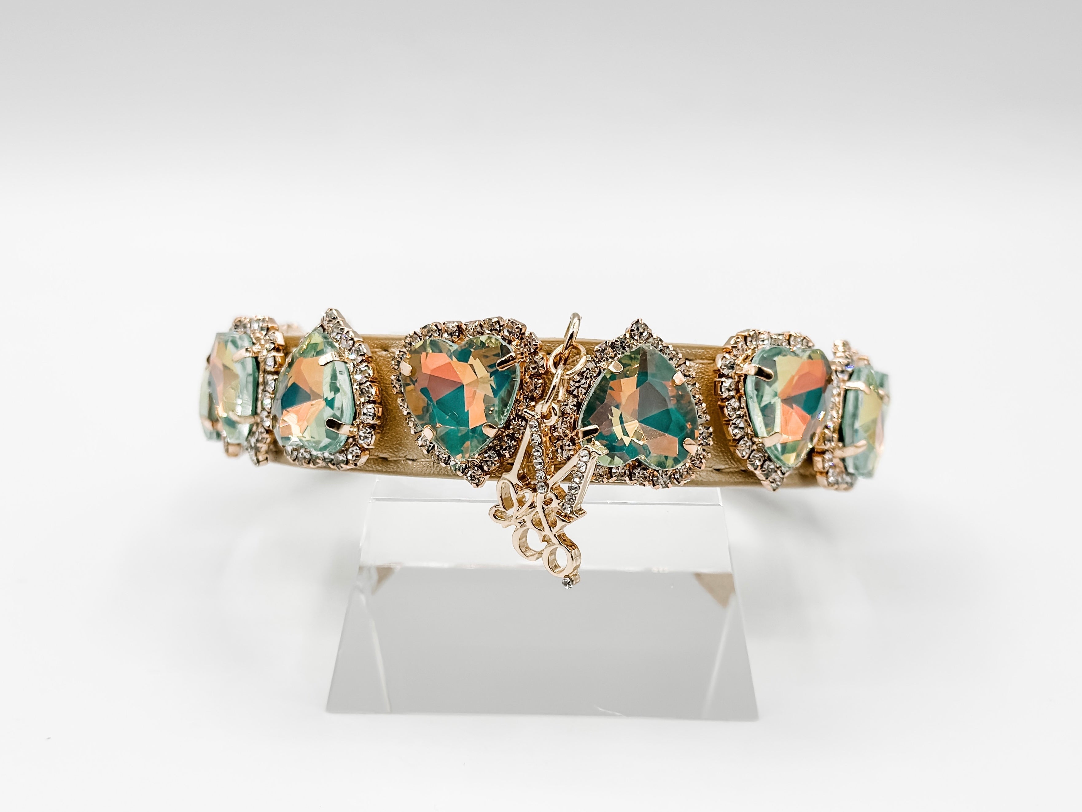 Cruise Gem Necklace II: Persian Green