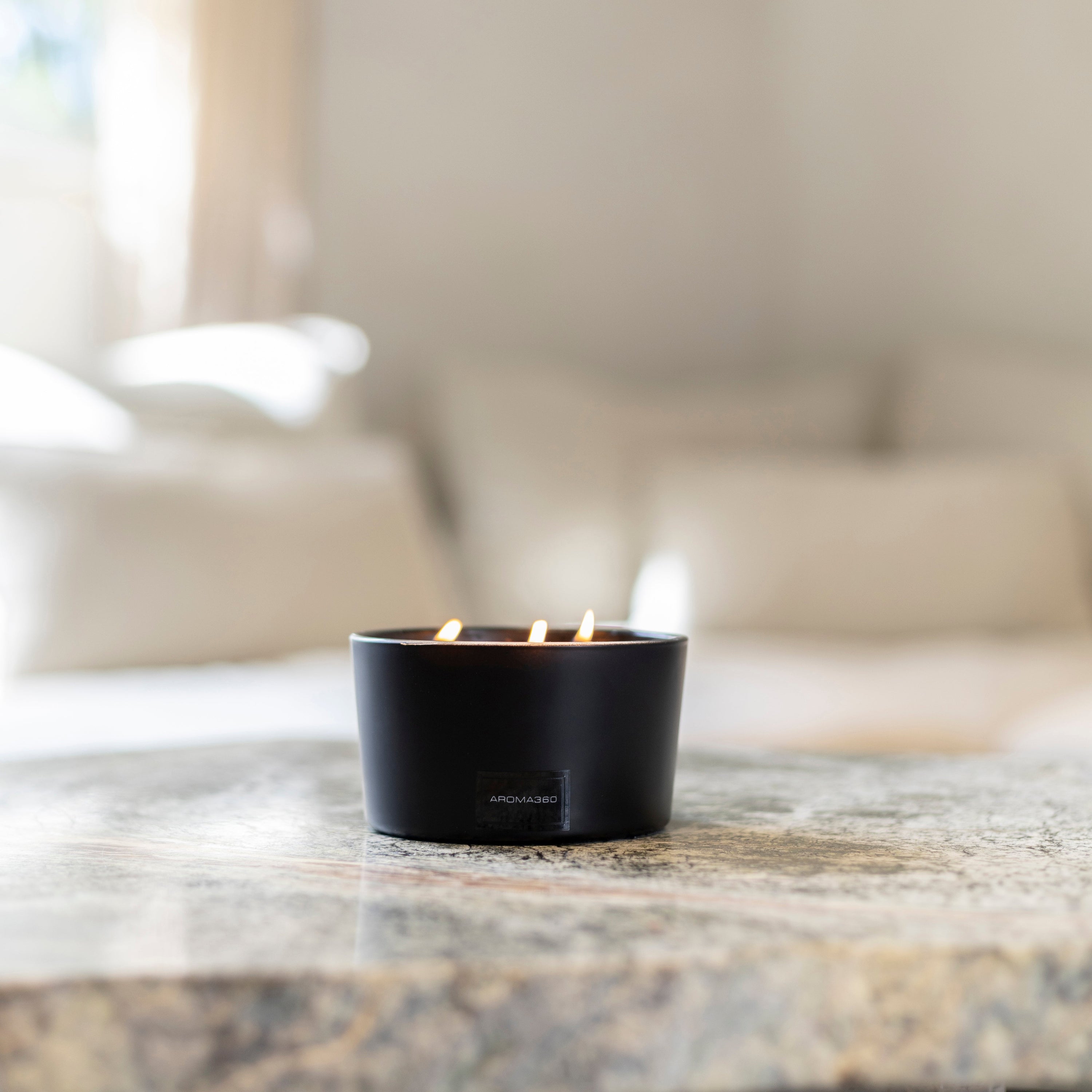 Iris 3-Wick Candle