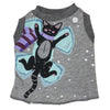Heads or Tails Pup Snow Kitty Small Upcycled Dog Shirt