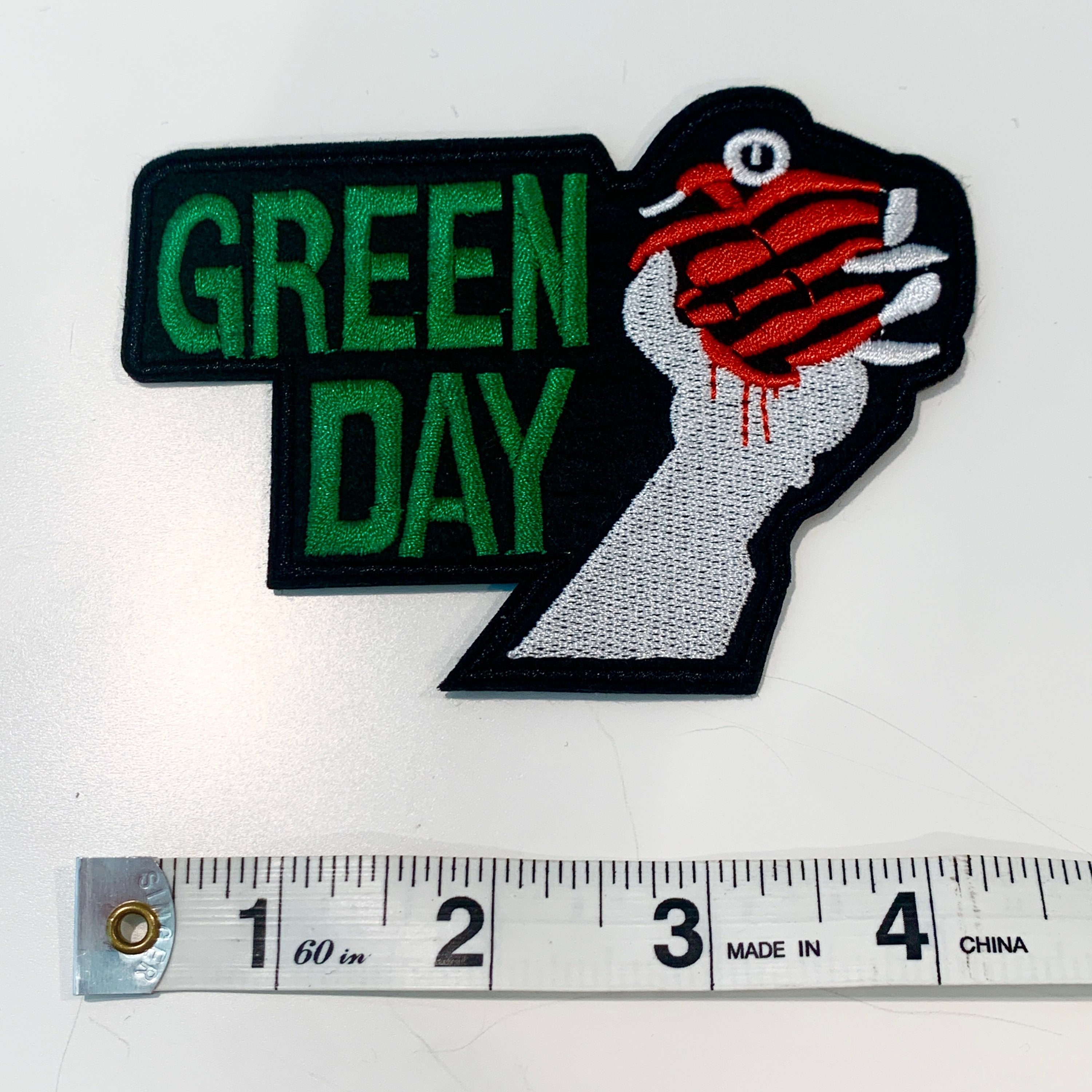 Green Day Patch