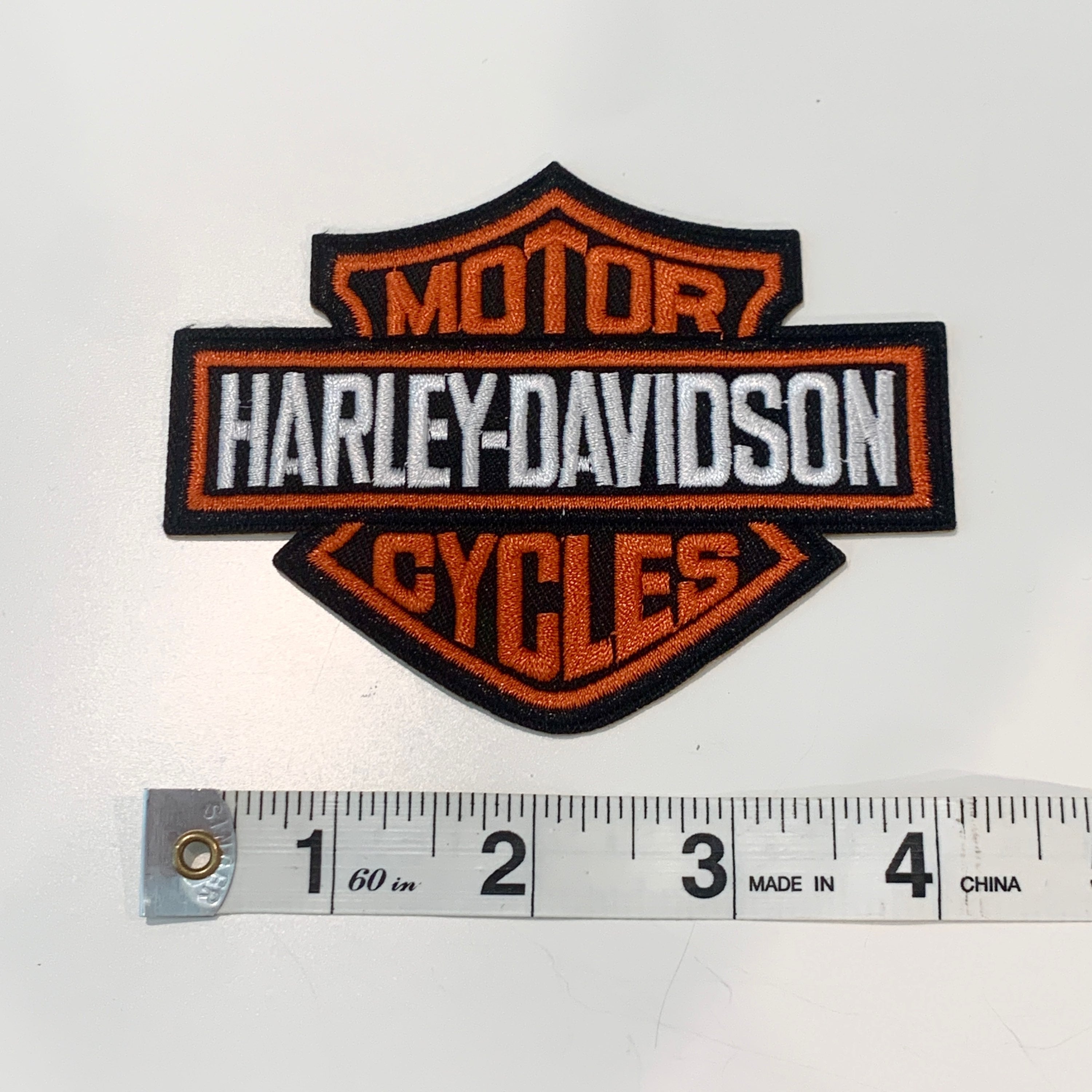 Harley Patch (3 design options)