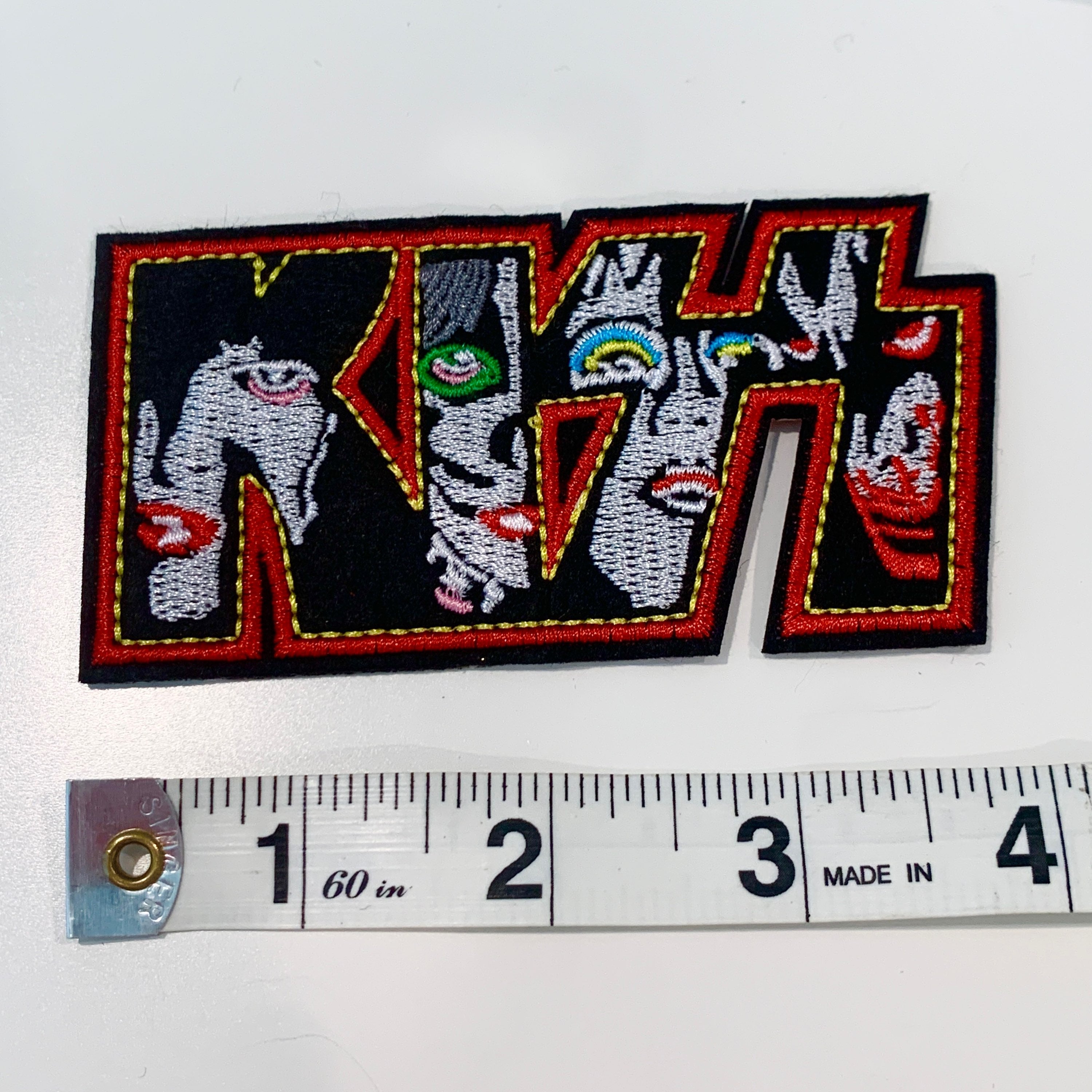 Kiss Patch (3 design options)