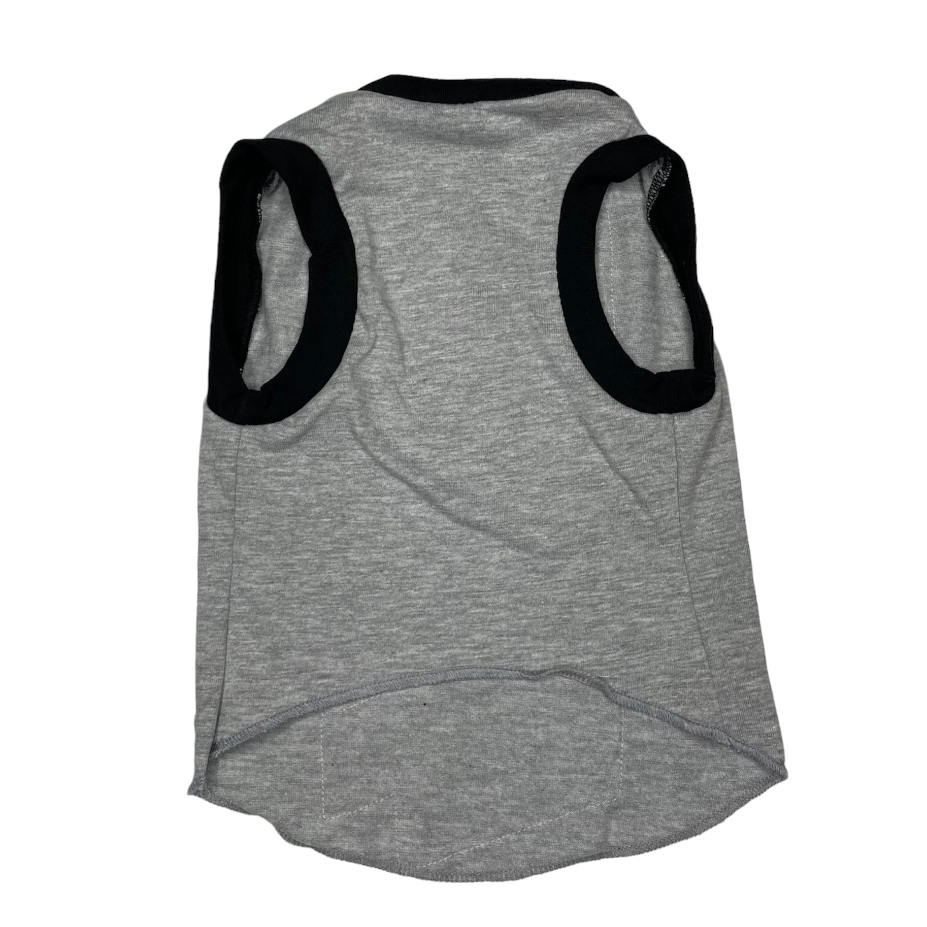 Heads or Tails Pup KISS Vertical Large Upcycled Dog Shirt