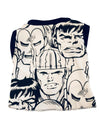 Heads or Tails Pup Hero X-Small Upcycled Dog Shirt