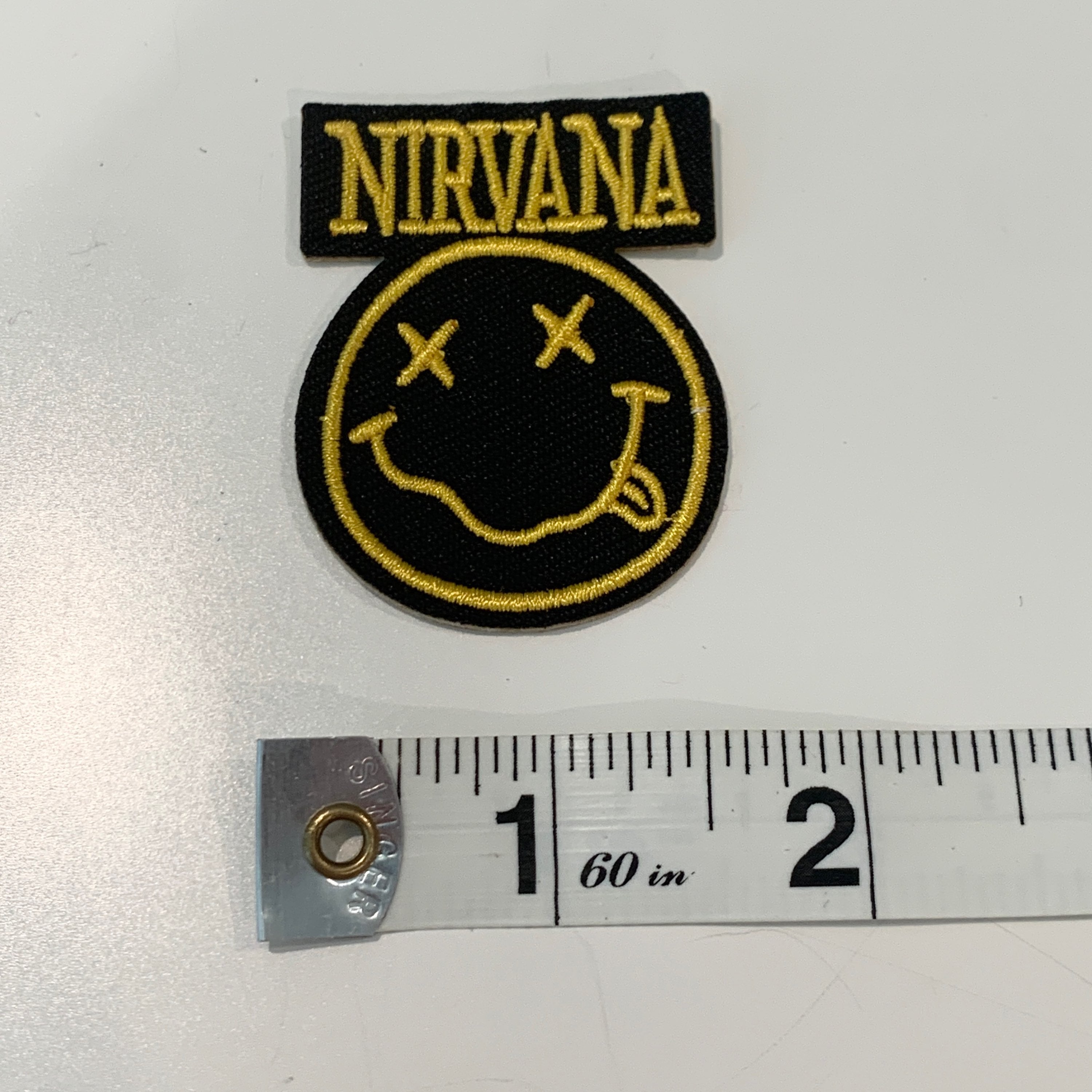 Nirvana Patch (3 design options)