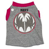Heads or Tails Pup KISS (demon) Small Upcycled Dog Shirt
