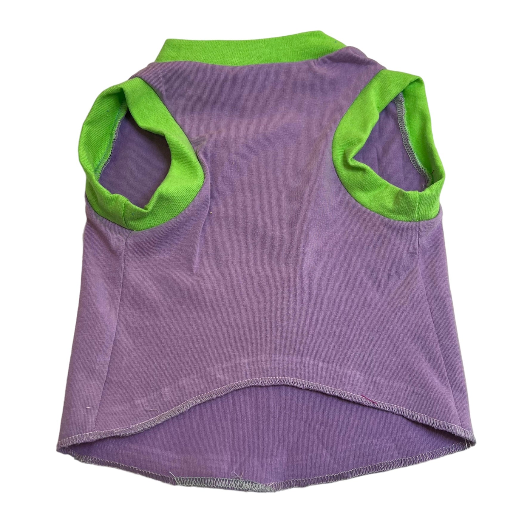 Heads or Tails Pup Transformers Small Upcycled Dog Shirt