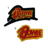 David Bowie Patch (2 design options)