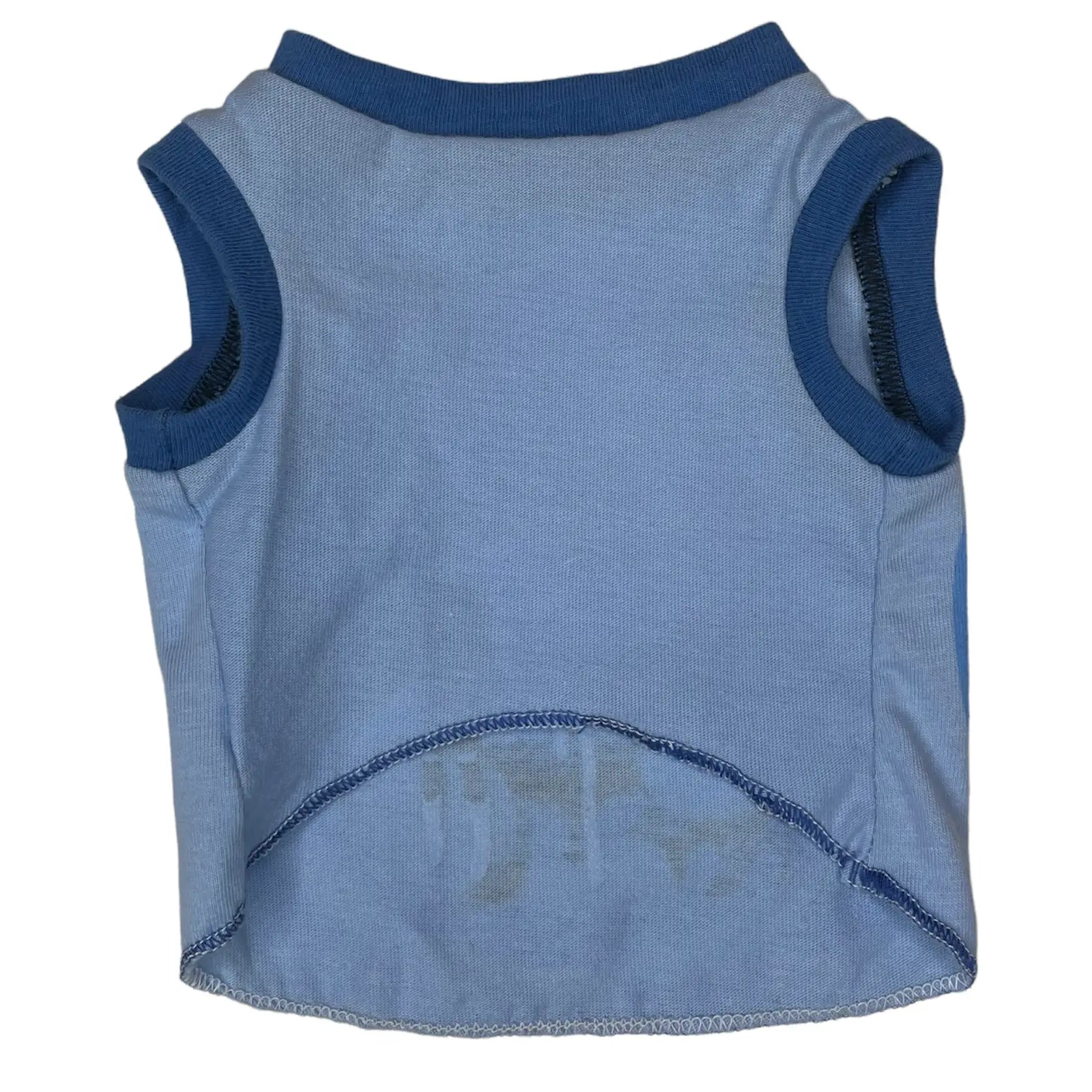 Heads or Tails Pup Weezer X-Small Upcycled Dog Shirt