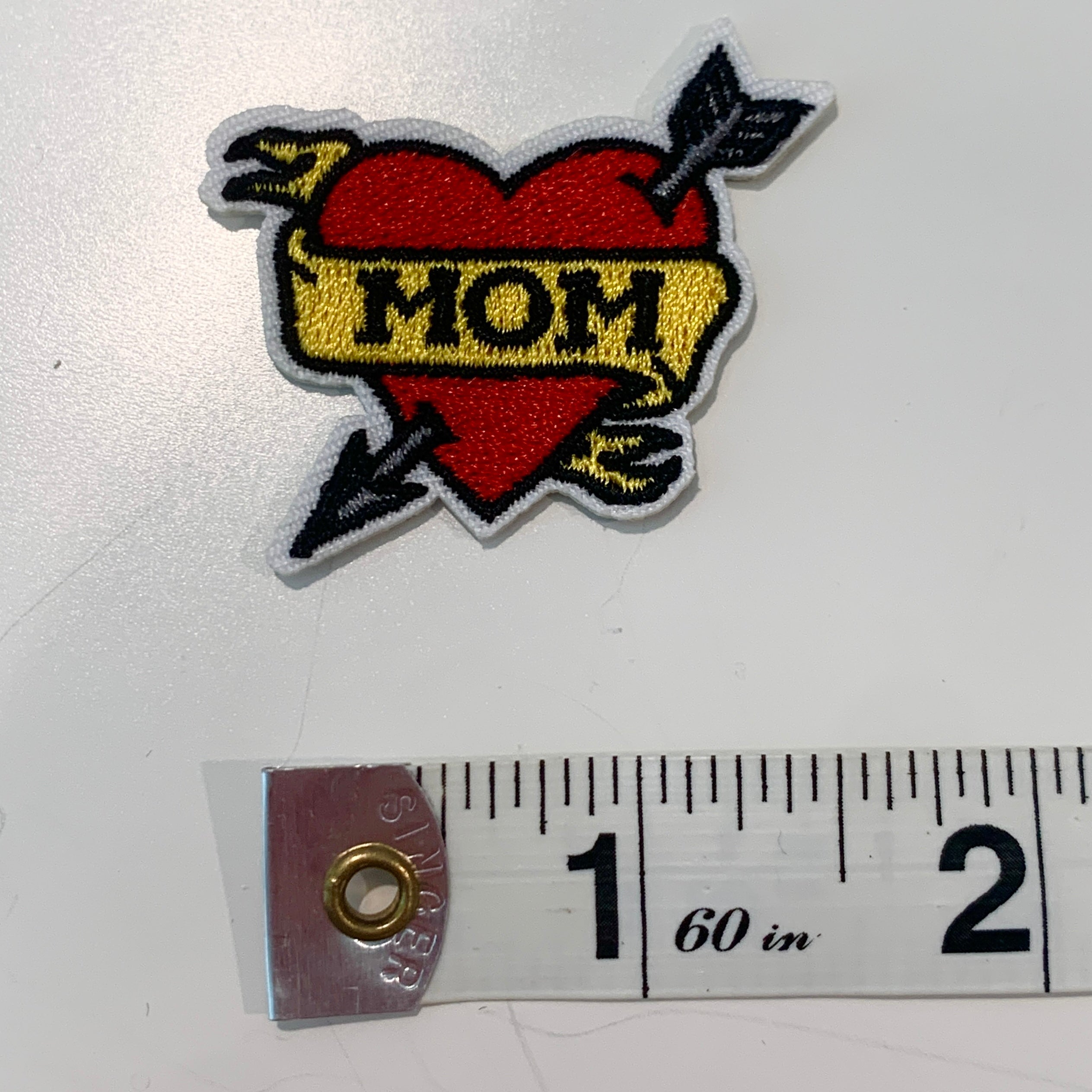 Mom Patch (3 design options)