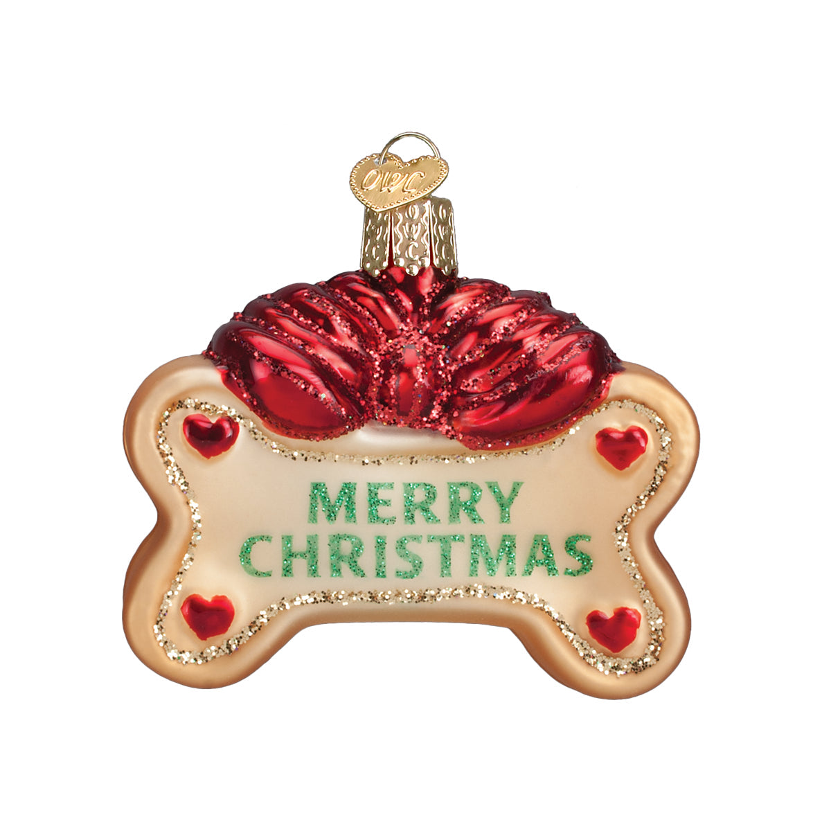 Old World Christmas: Dog Treat Christmas Ornament