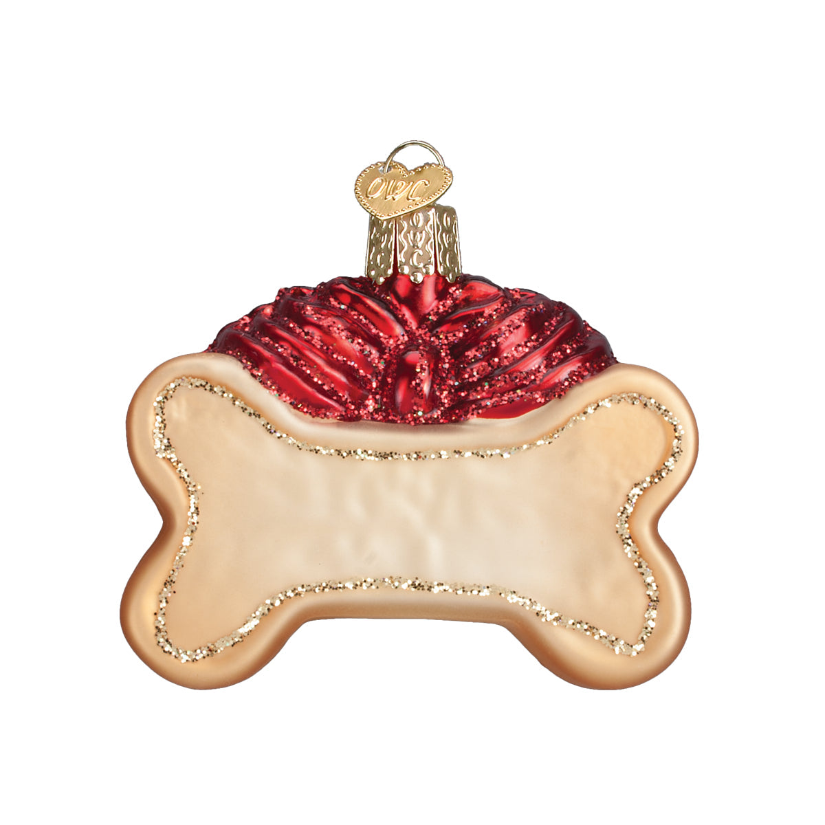Old World Christmas: Dog Treat Christmas Ornament