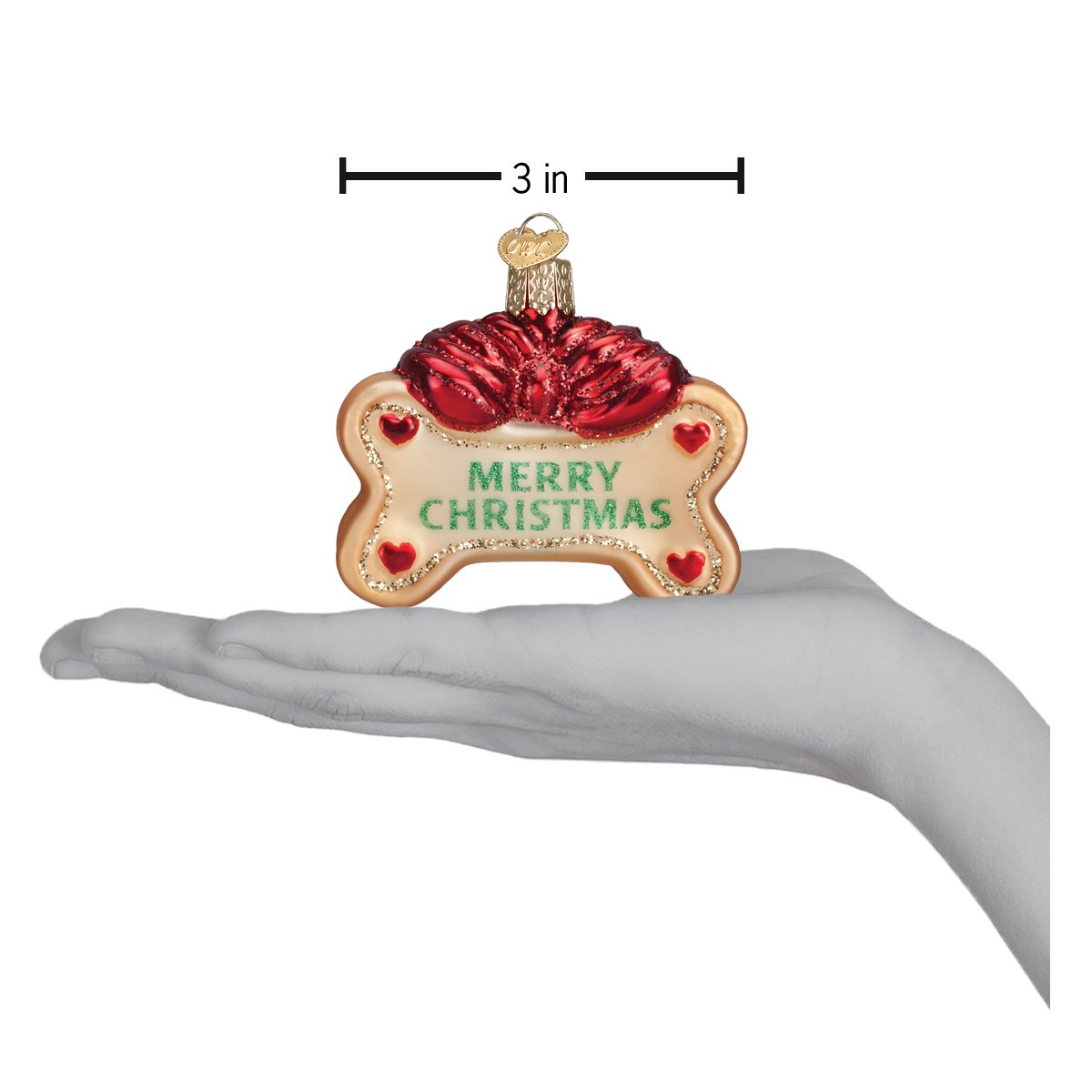 Old World Christmas: Dog Treat Christmas Ornament