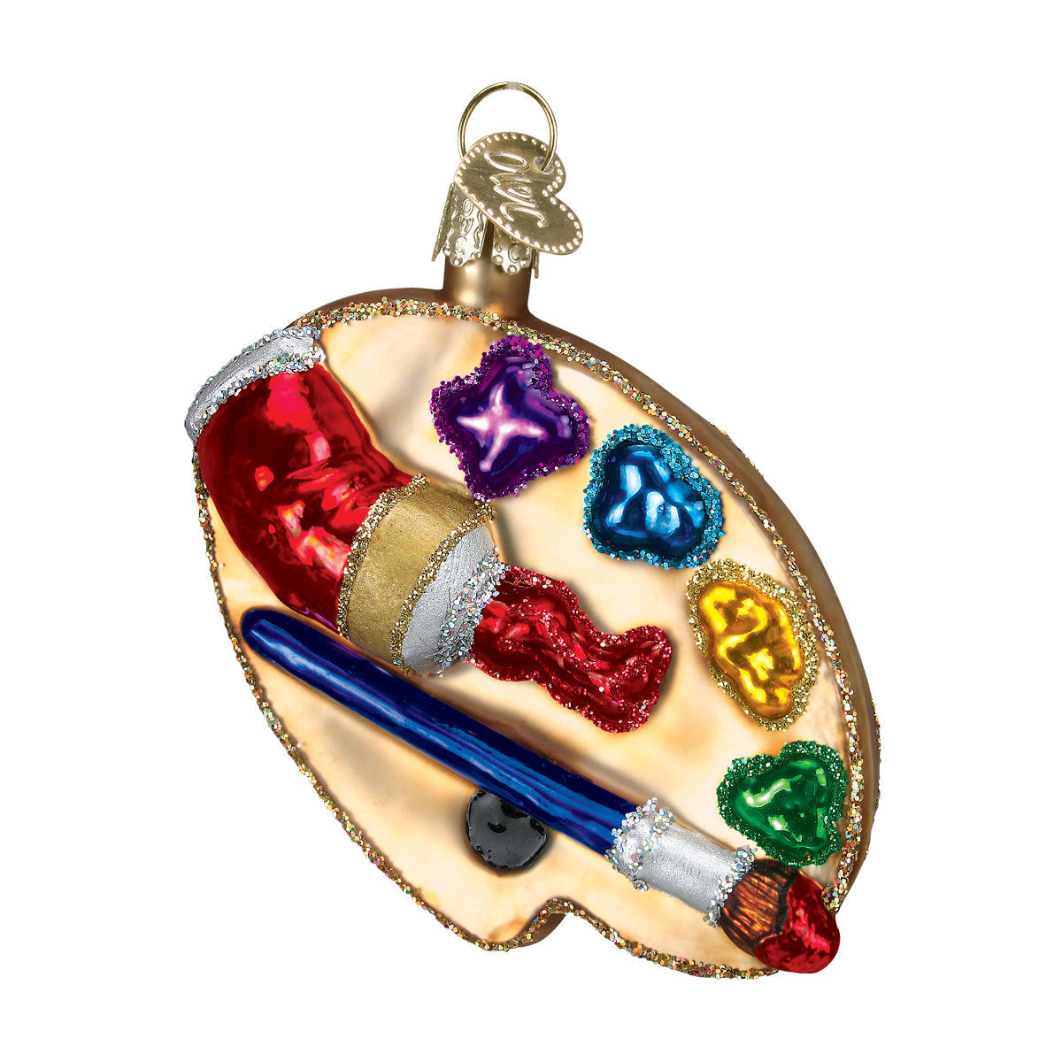 Artists Palette Ornament