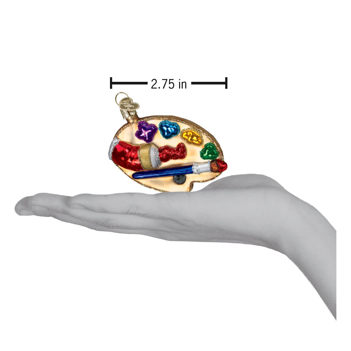 Artists Palette Ornament