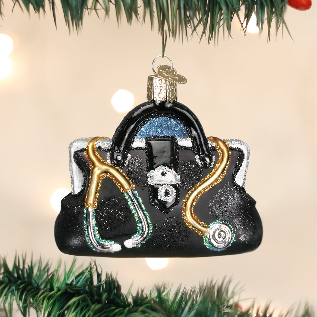 Doctors Bag Ornament
