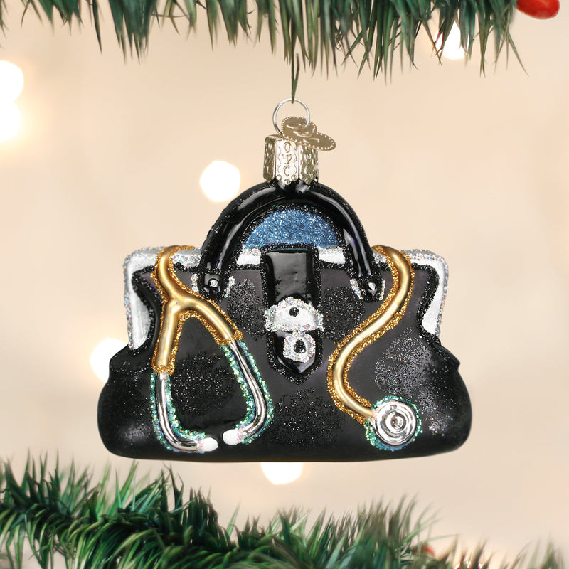 Doctors Bag Ornament