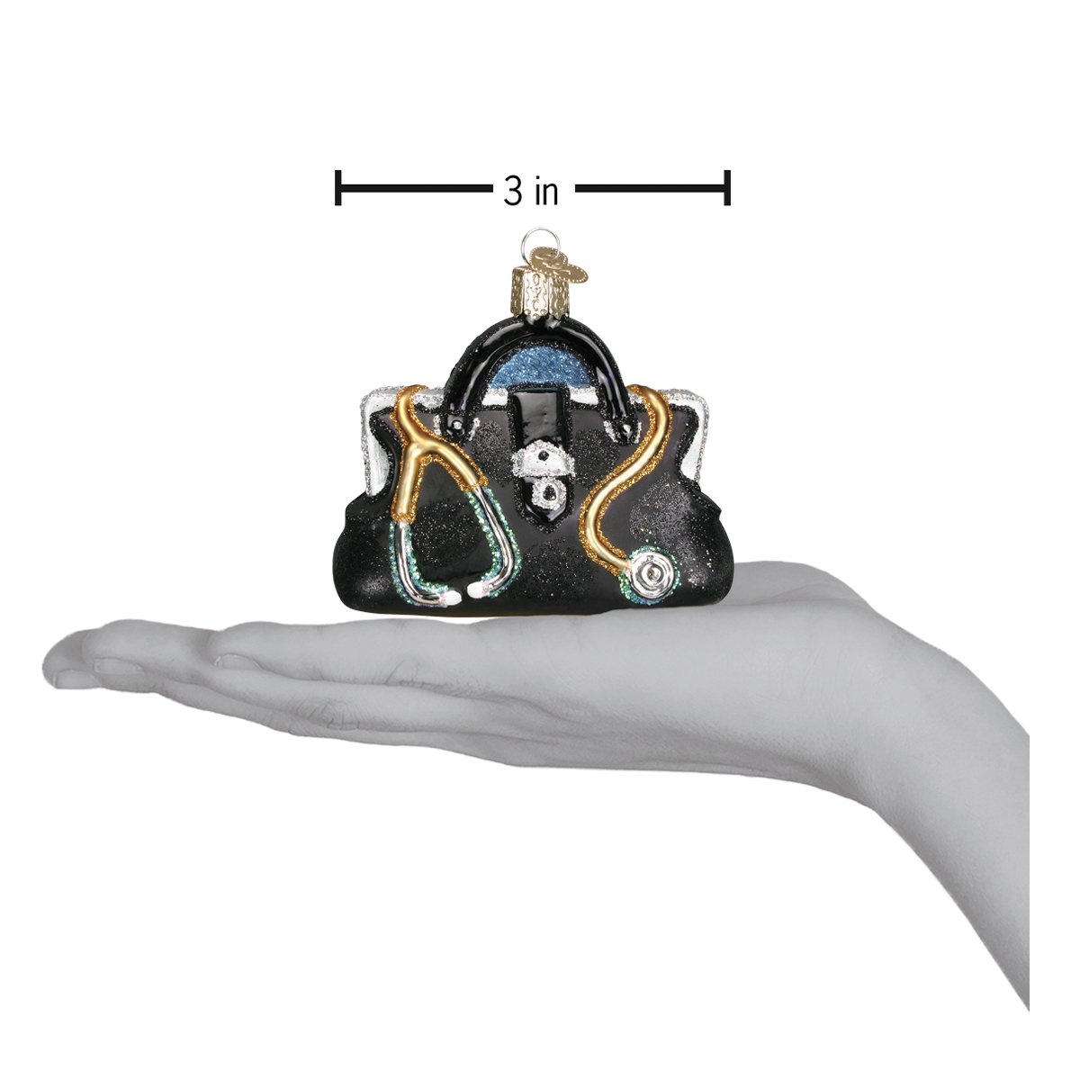 Doctors Bag Ornament