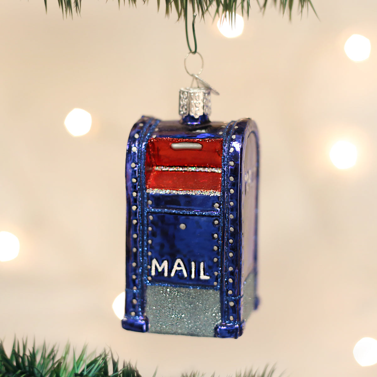 Mail Box Ornament
