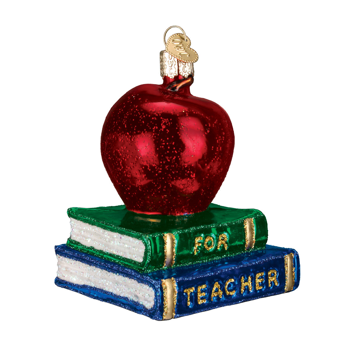 Teachers Apple Ornament