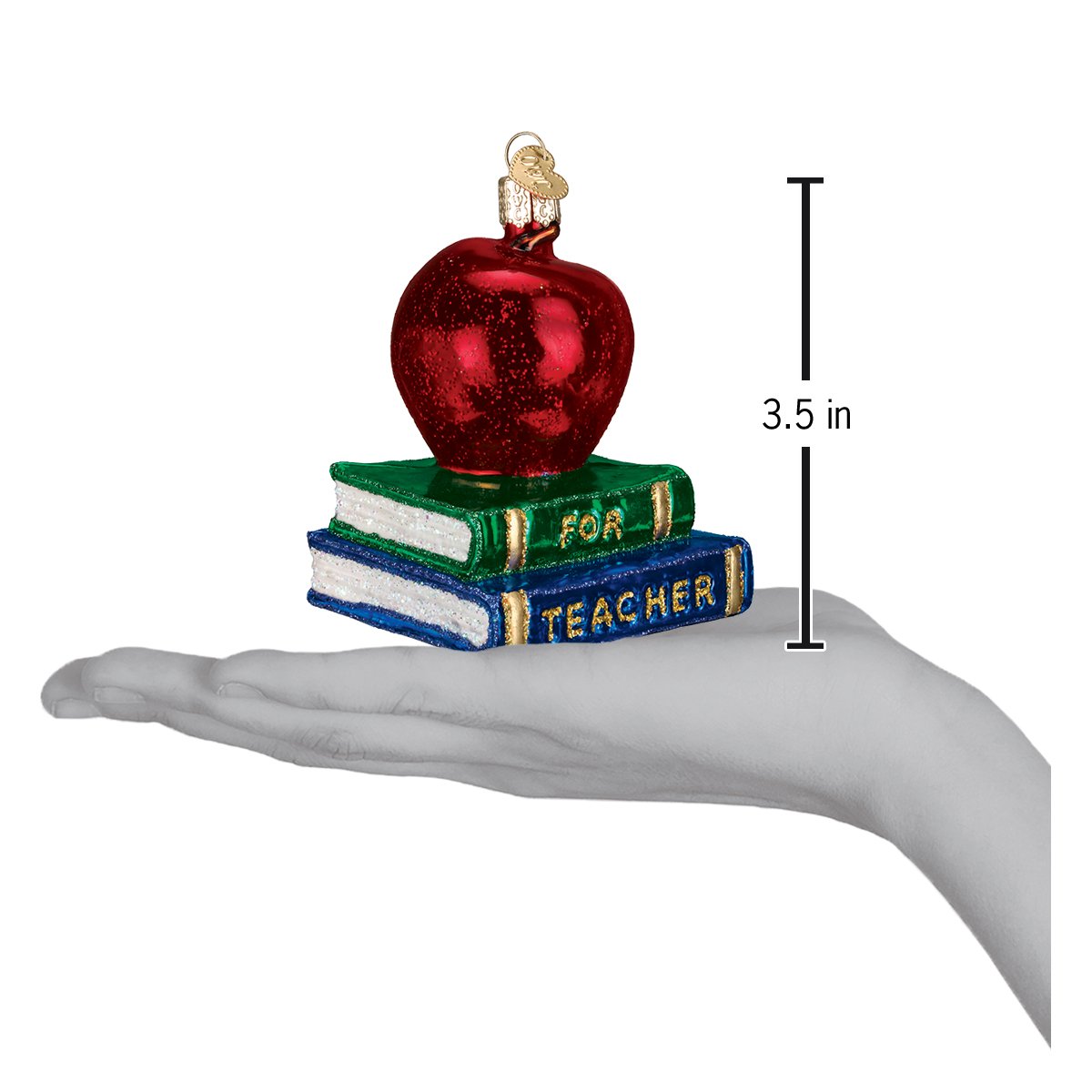 Teachers Apple Ornament