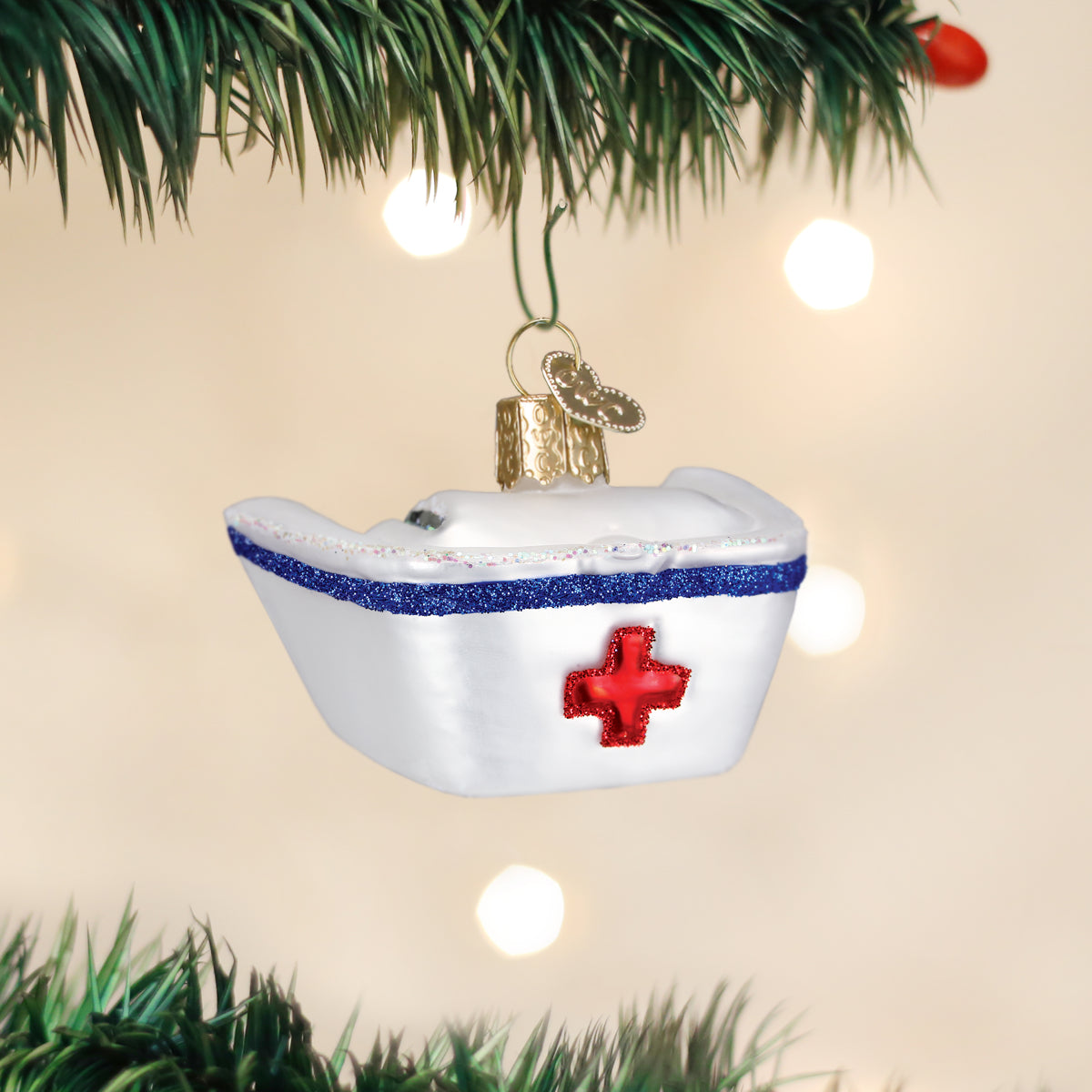 Nurses Cap Ornament
