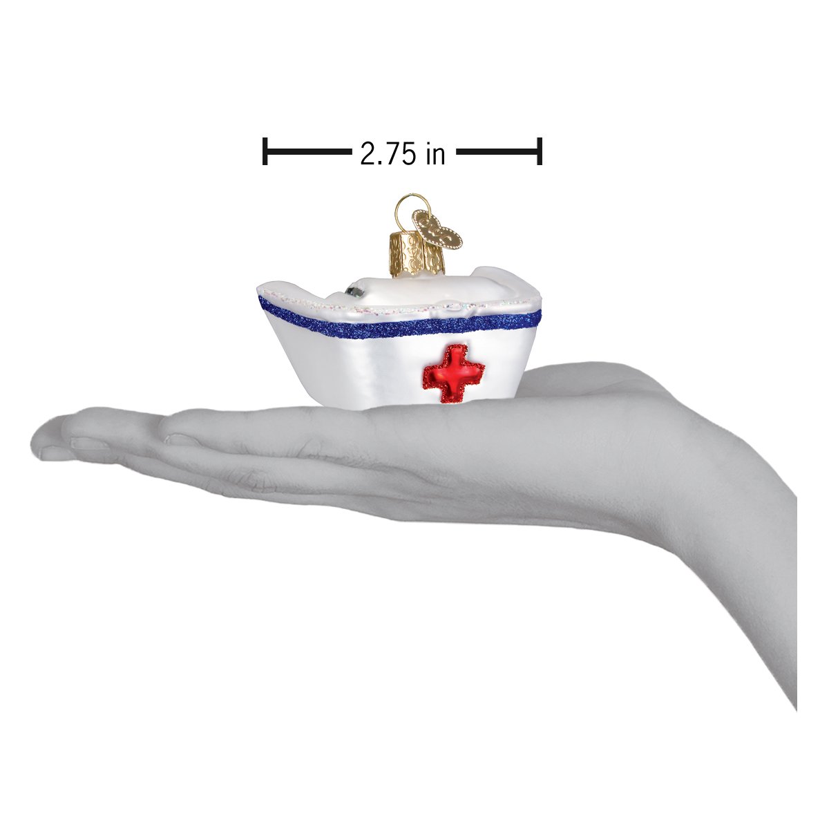 Nurses Cap Ornament