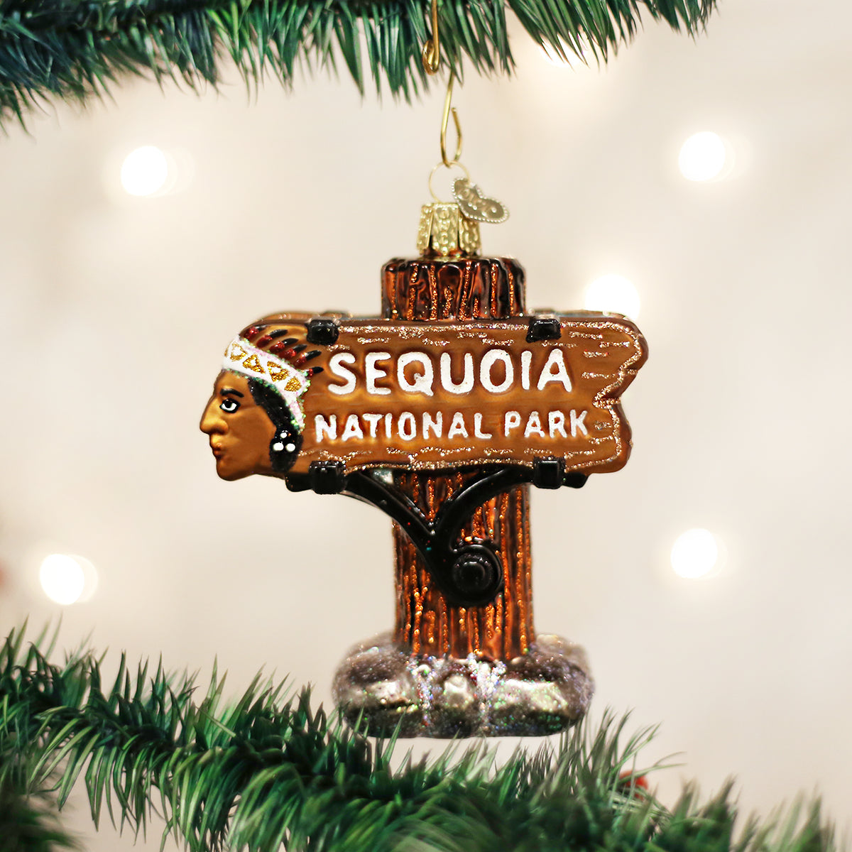 Old World Christmas: Sequoia National Park