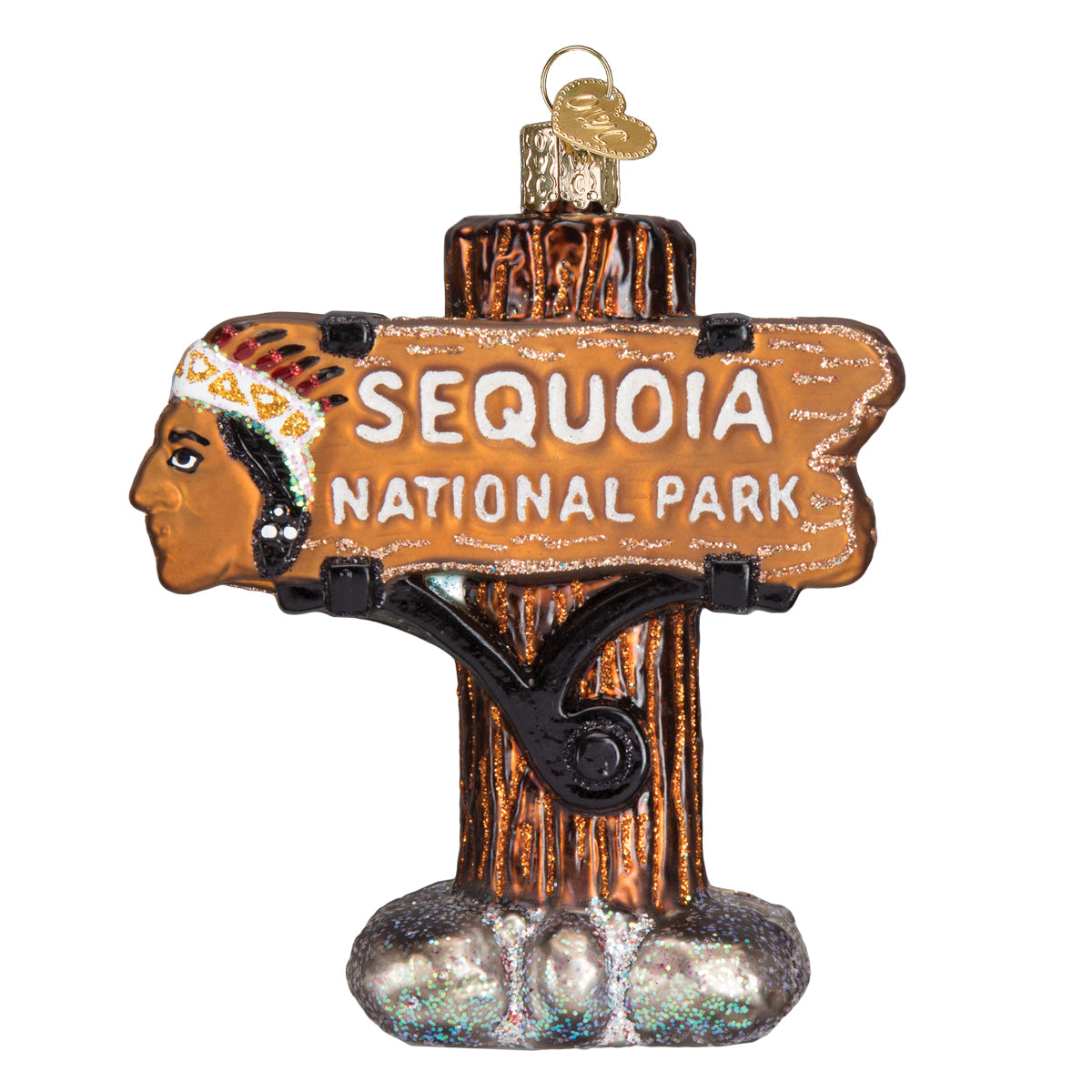 Old World Christmas: Sequoia National Park