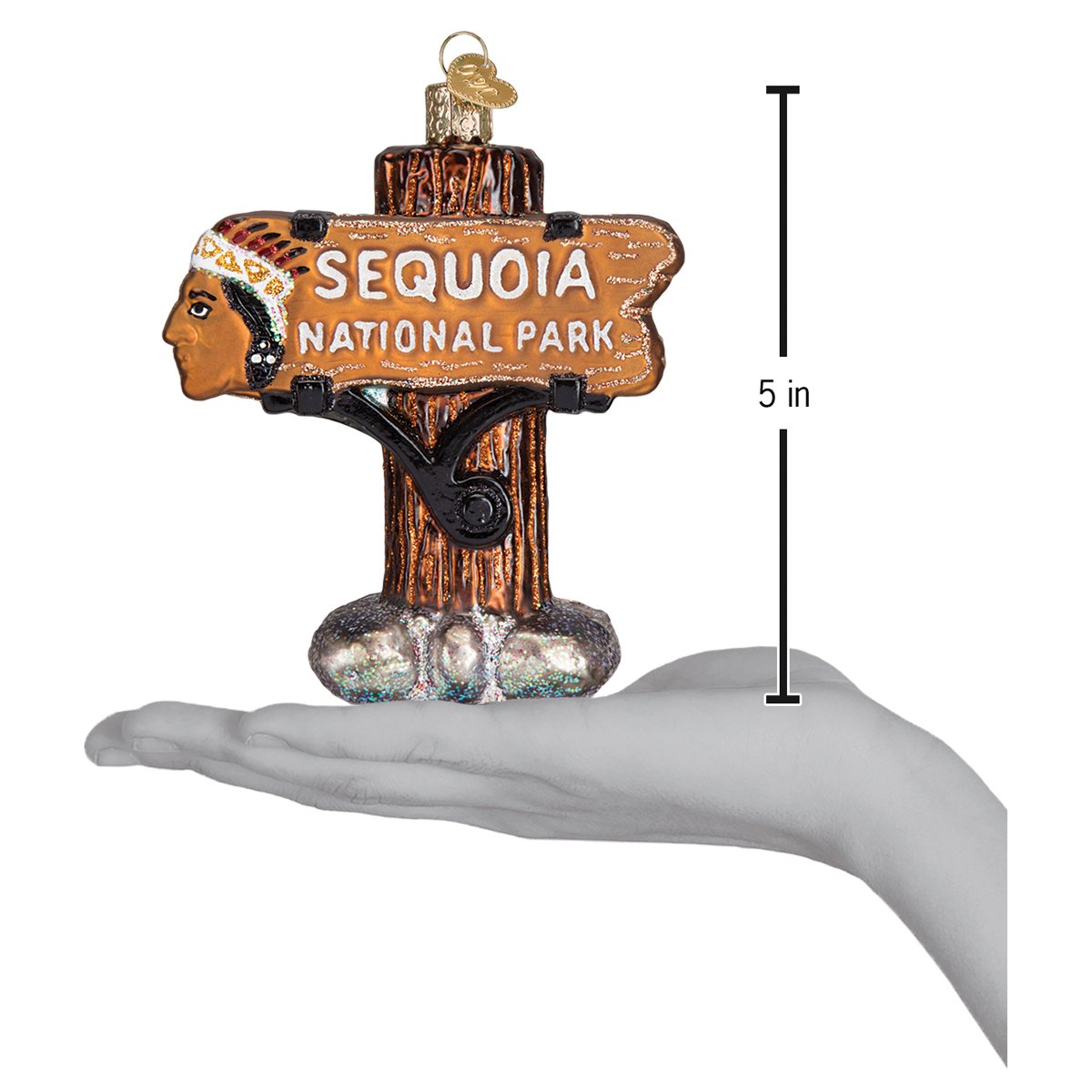Old World Christmas: Sequoia National Park