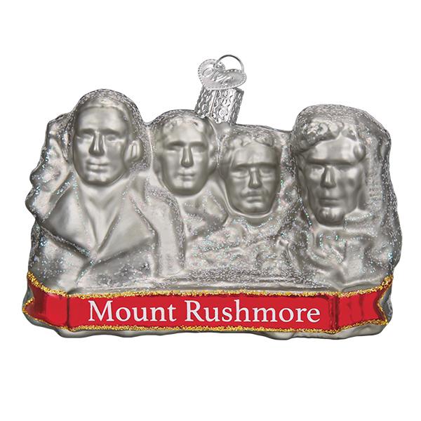Old World Christmas: Mount Rushmore Christmas Ornament