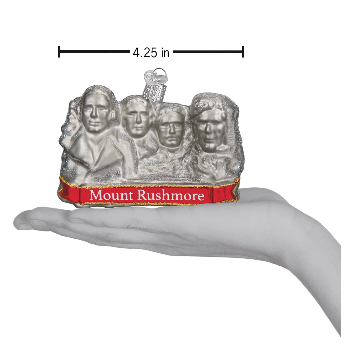 Old World Christmas: Mount Rushmore Christmas Ornament
