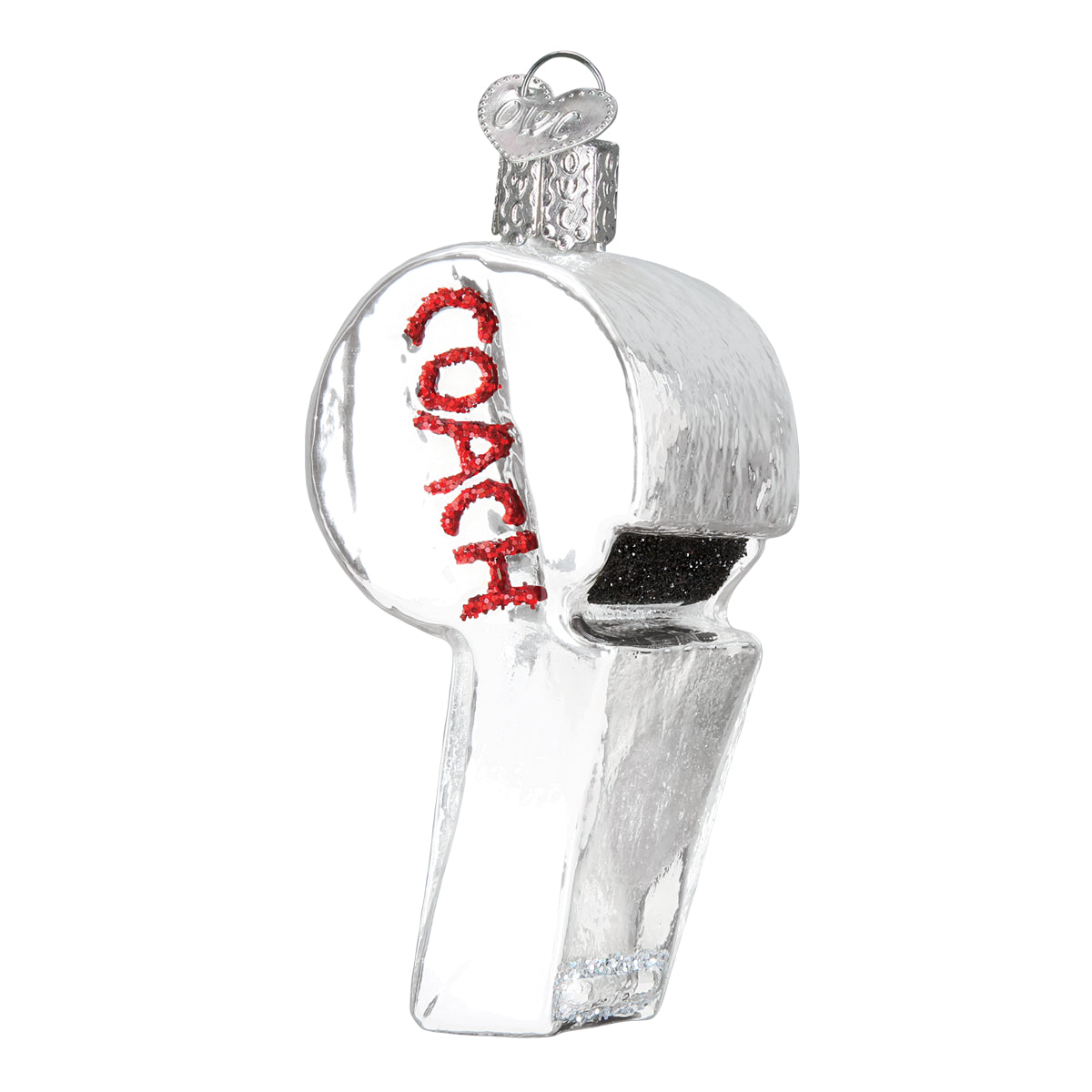 Coachs Whistle Ornament