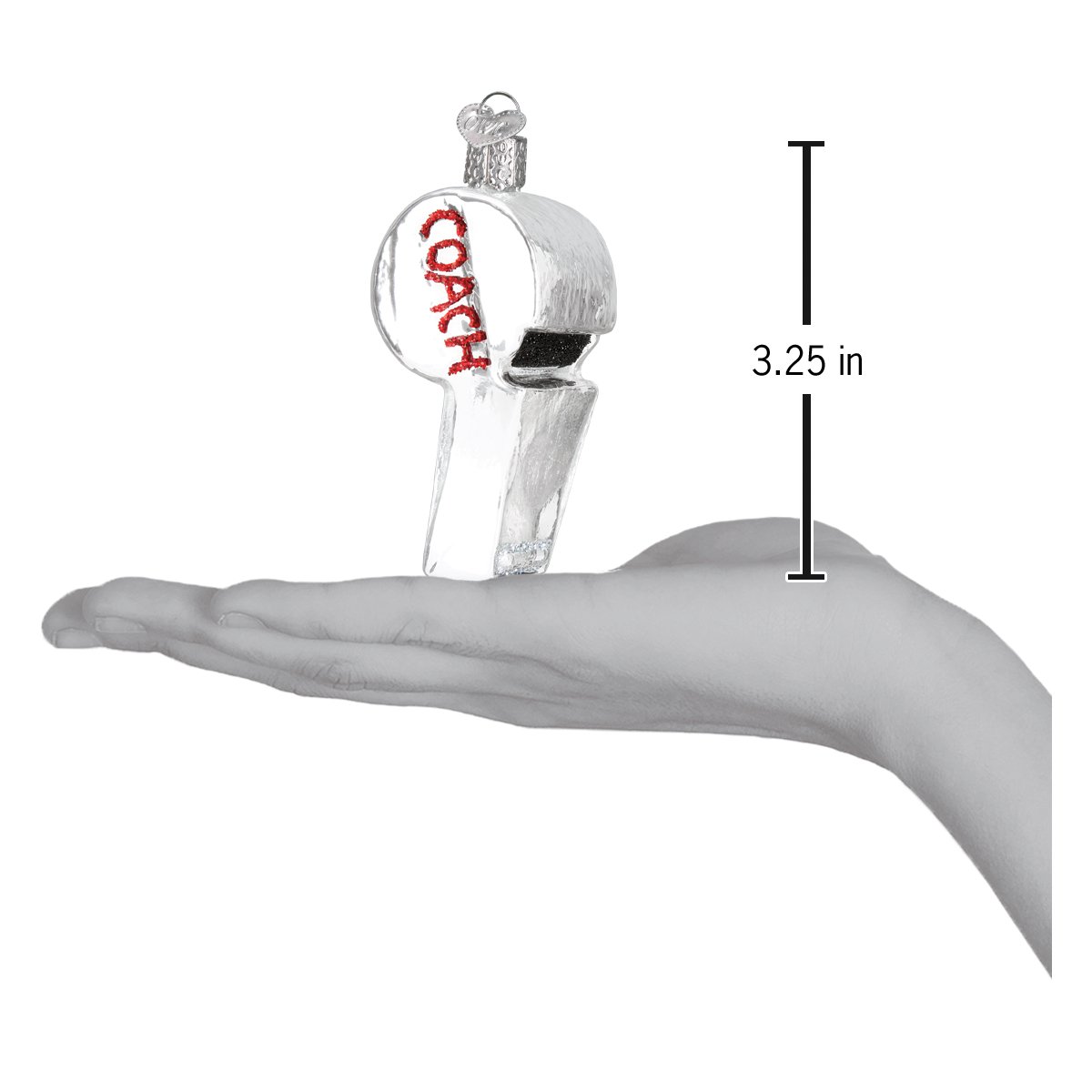 Coachs Whistle Ornament