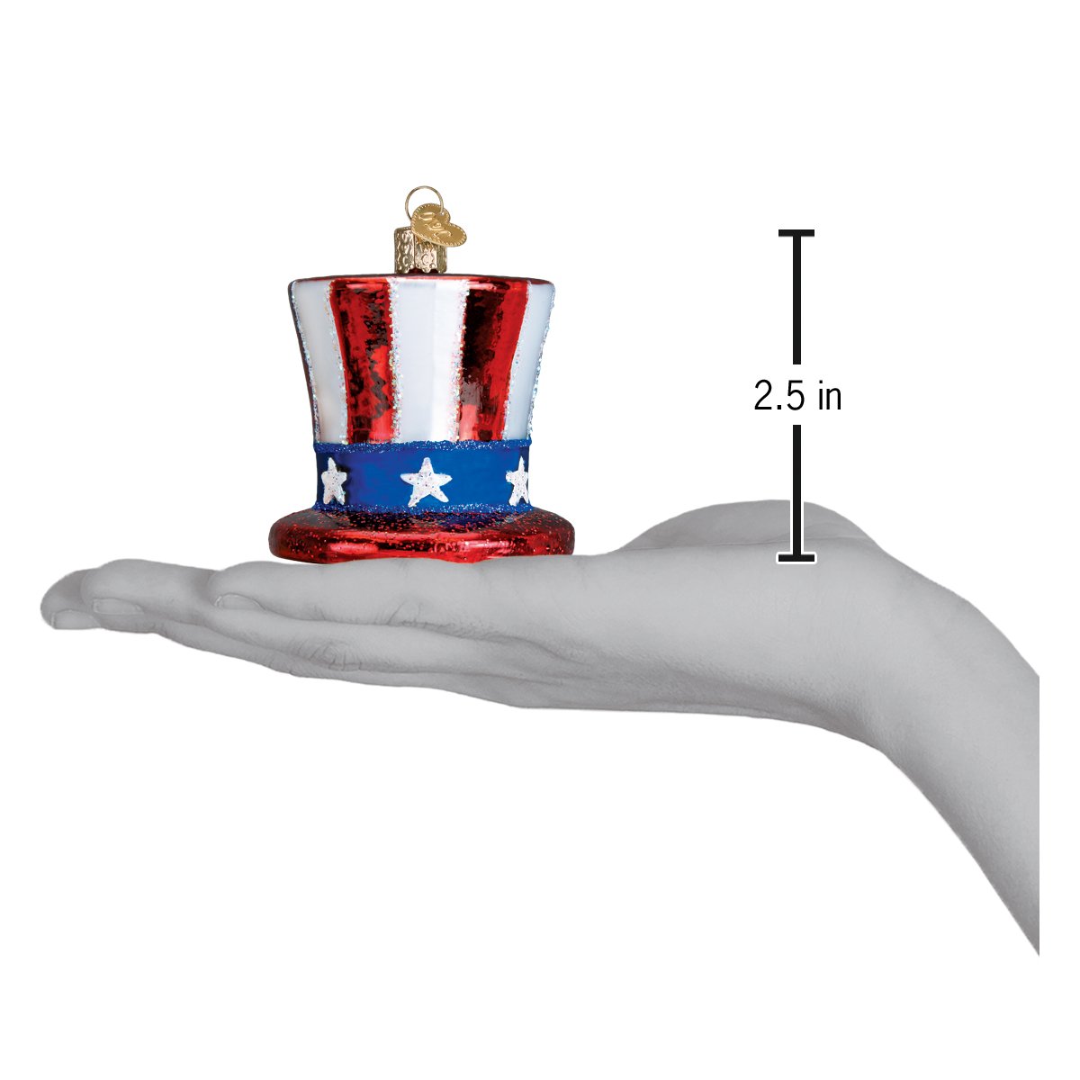 Uncle Sams Hat Ornament