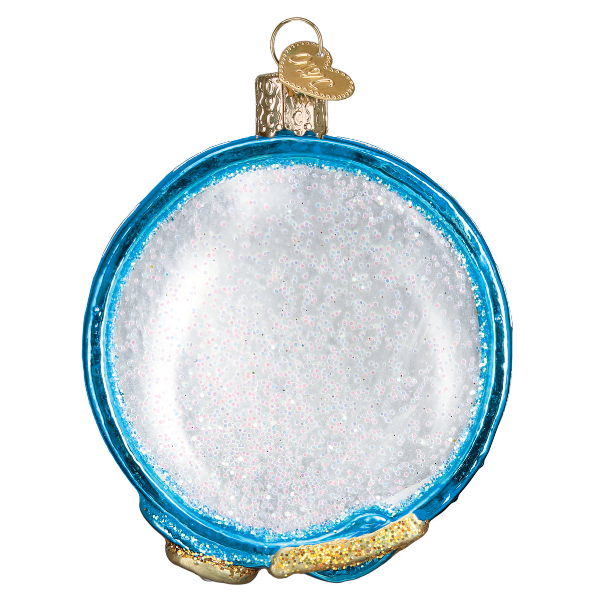 Old World Christmas: Dog Collar Christmas Ornament